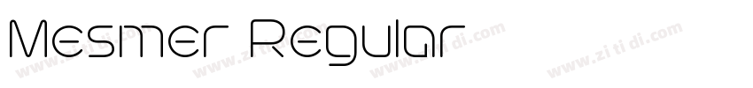 Mesmer Regular字体转换 Mesmer Regular字体转换